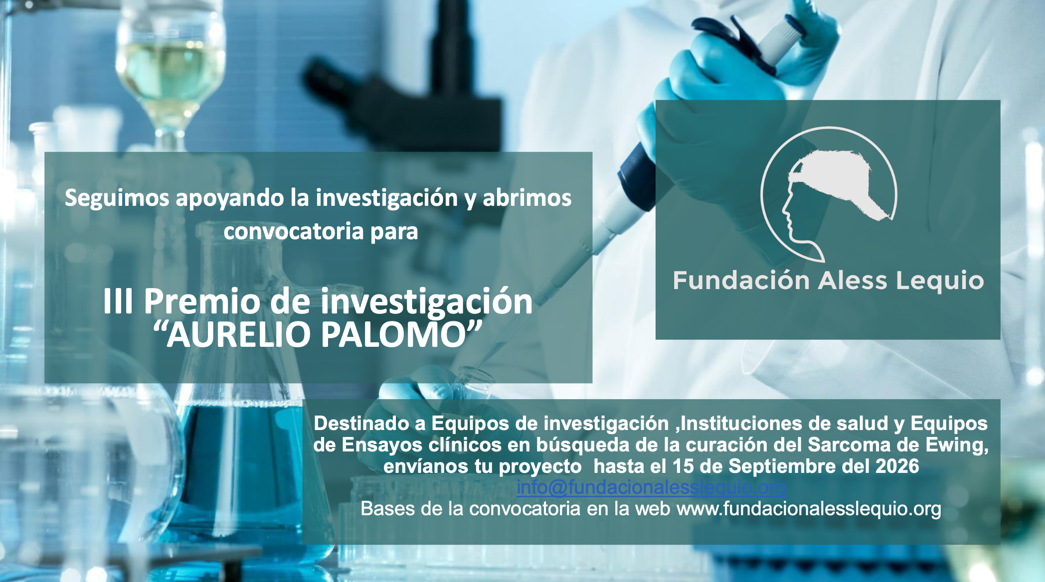 III Premios investigación Aurelio Palomo