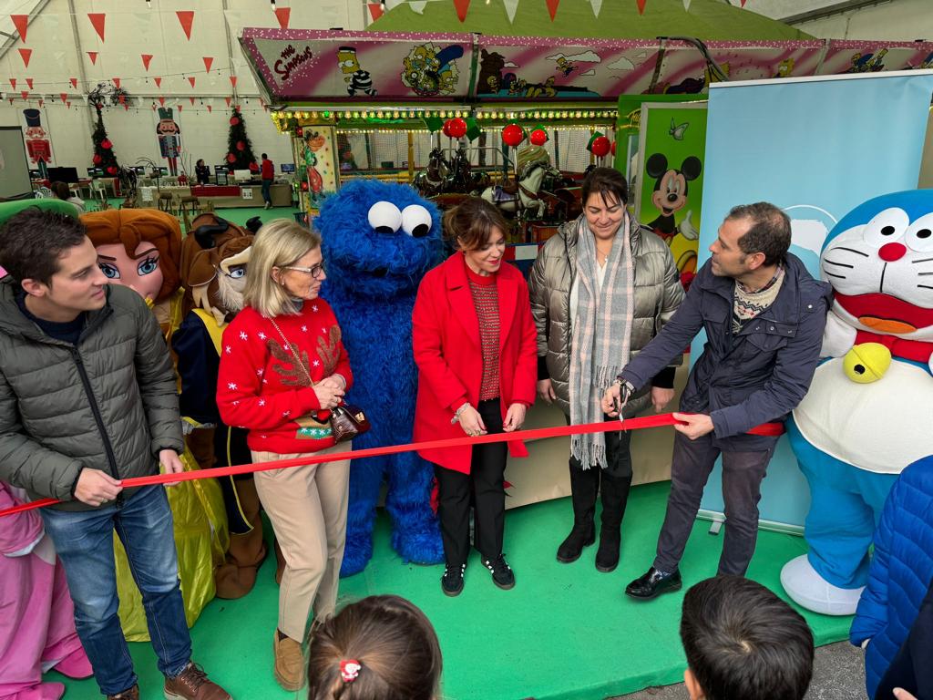 El Ayuntamiento de Cangas de Onís destina los ingresos solidarios del parque infantil a la fundación