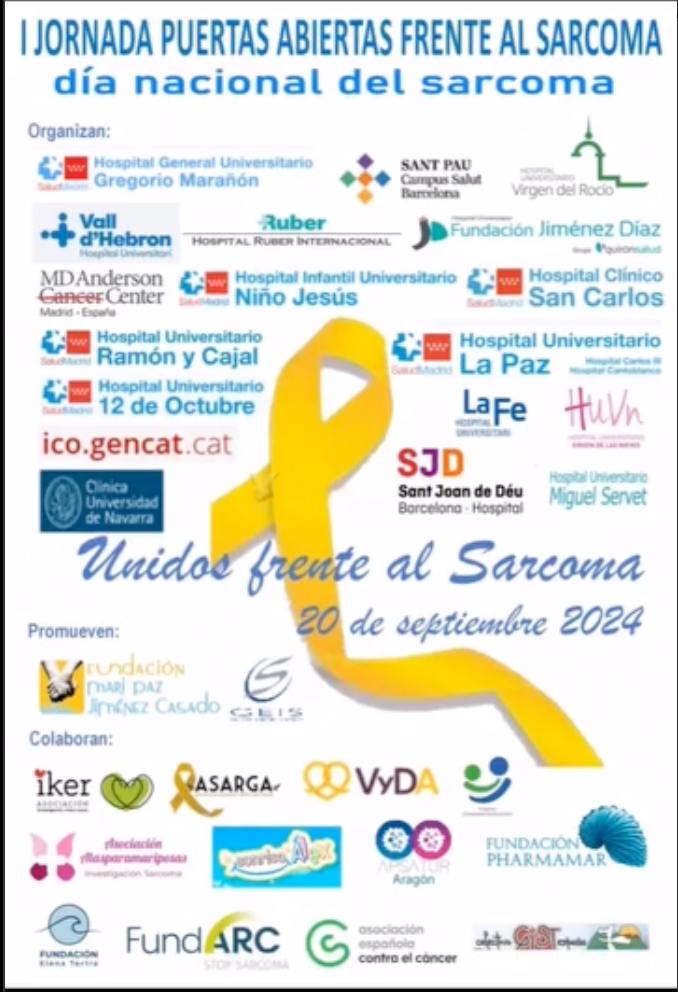 20 de Septiembre Día Nacional del Sarcoma